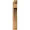 Ekena Millwork Imperial Smooth Arts and Crafts Outlooker, Western Red Cedar, 5 1/2"W x 30"D x 34"H OUT06X30X34IMP03SWR - alternate 3